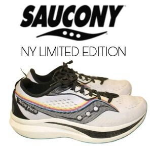 Saucony NYC Endorphin Speed 2 Sneakers Mens 9.5 43 Mesh Running Shoes S20688-77